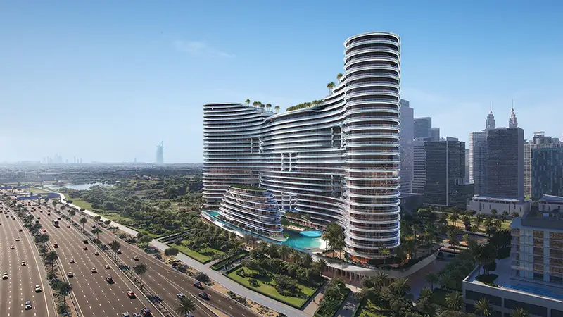 Aquarise at Business Bay by Binghatti